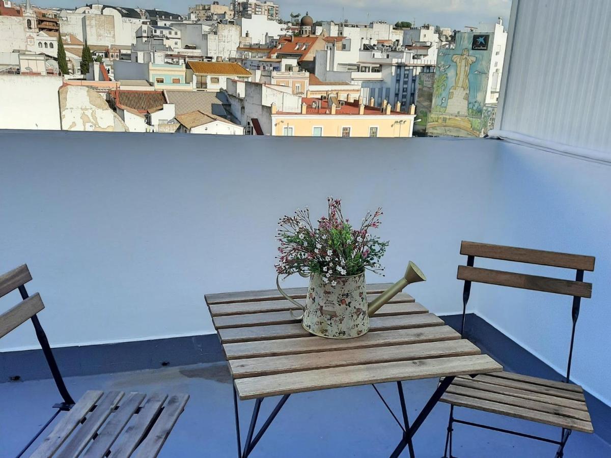 Atico Centro Huelva Con Parking Leilighet Eksteriør bilde