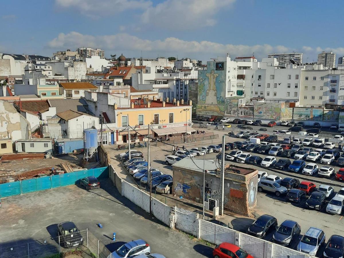 Atico Centro Huelva Con Parking Leilighet Eksteriør bilde