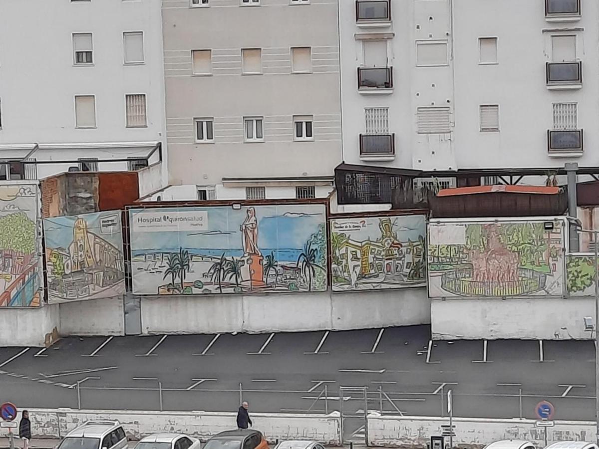 Atico Centro Huelva Con Parking Leilighet Eksteriør bilde