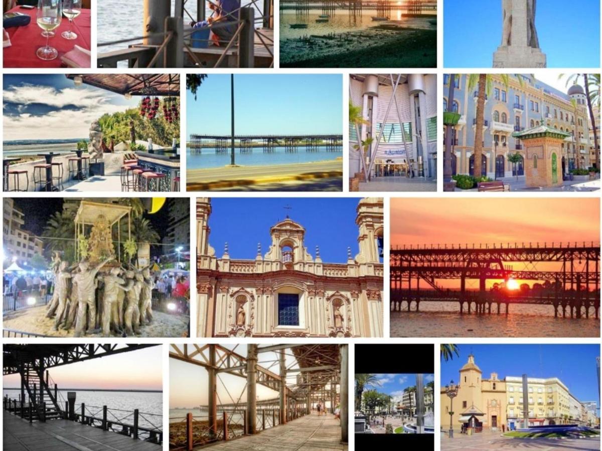 Atico Centro Huelva Con Parking Leilighet Eksteriør bilde