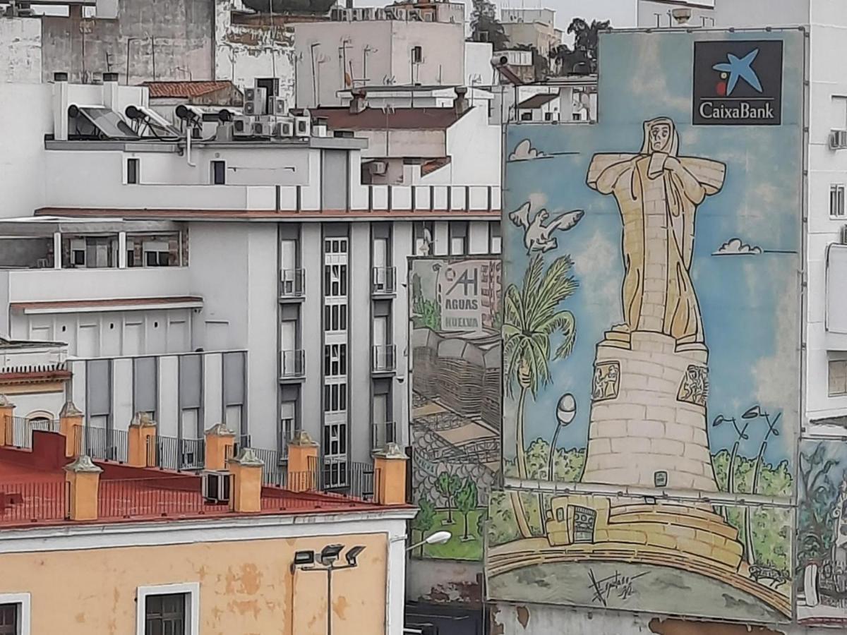 Atico Centro Huelva Con Parking Leilighet Eksteriør bilde
